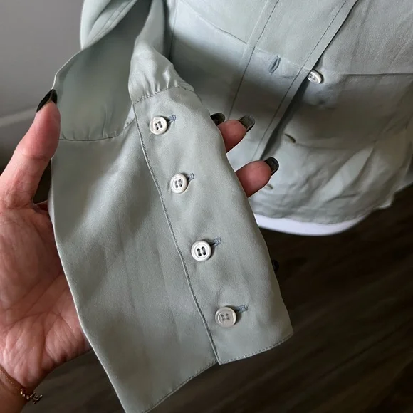 Prada silk blouse - Picture 11 of 16